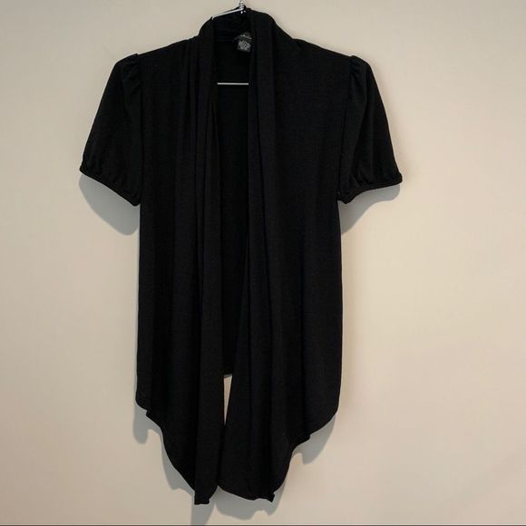 Black Seductions Cardigan Size Medium - Picture 1 of 5